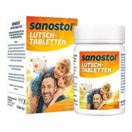 SANOSTOL Pastillid, 75 tk
