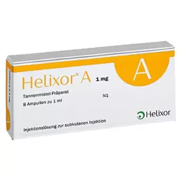 HELIXOR Ampullid 1 mg, 8 tk