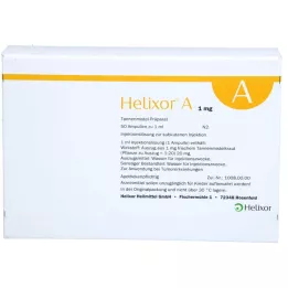 HELIXOR Ampull 1 mg, 50 tk