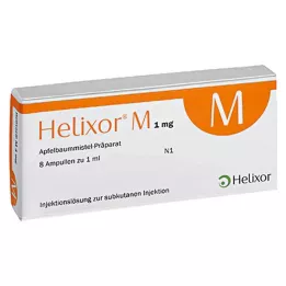 HELIXOR M ampullid 1 mg, 8 tk