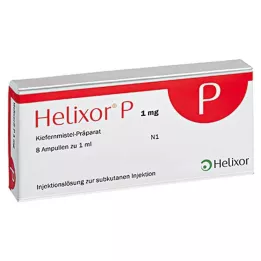 HELIXOR P ampullid 1 mg, 8 tk