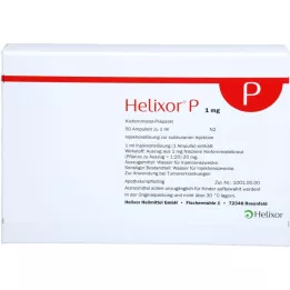 HELIXOR P ampullid 1 mg, 50 tk