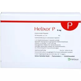 HELIXOR P ampullid 5 mg, 50 tk