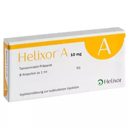 HELIXOR Ampullid 10 mg, 8 tk