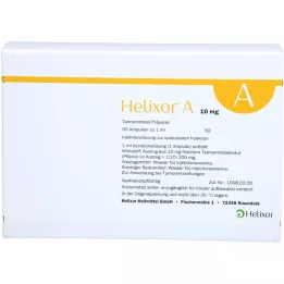 HELIXOR Ampullid 10 mg, 50 tk