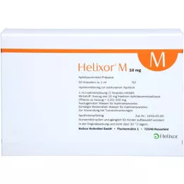 HELIXOR M ampullid 10 mg, 50 tk