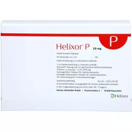 HELIXOR P ampullid 10 mg, 50 tk