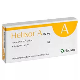HELIXOR Ampullid 20 mg, 8 tk