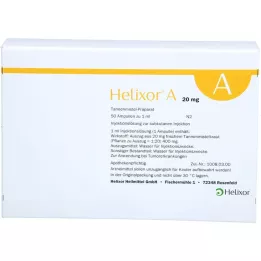 HELIXOR Ampullid 20 mg, 50 tk