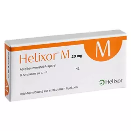 HELIXOR M ampullid 20 mg, 8 tk