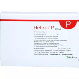 HELIXOR P ampullid 20 mg, 50 tk