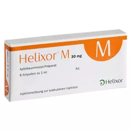 HELIXOR M ampullid 30 mg, 8 tk