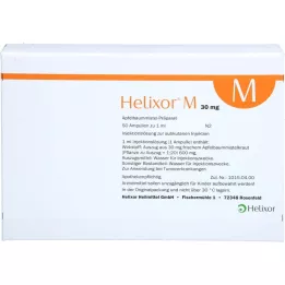 HELIXOR M ampullid 30 mg, 50 tk