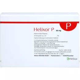 HELIXOR P ampullid 30 mg, 50 tk