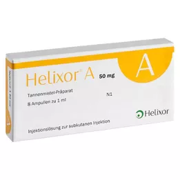 HELIXOR Ampullid 50 mg, 8 tk