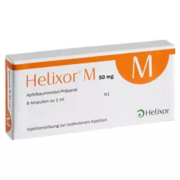HELIXOR M ampullid 50 mg, 8 tk