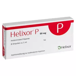 HELIXOR P ampullid 50 mg, 8 tk