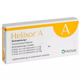 HELIXOR A-seeria pakk I ampullid, 7 tk