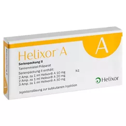 HELIXOR Seeriapakk II ampullid, 7 tk