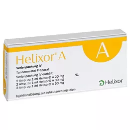 HELIXOR Seeriapakk IV ampullid, 7 tk