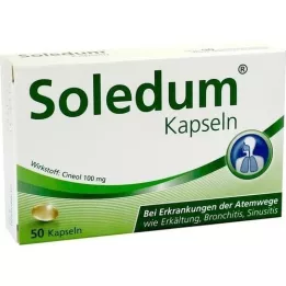 SOLEDUM 100 mg mao -resistentseid kapsleid, 50 tk