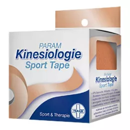 KINESIOLOGIE Sport Tape 5 cmx5 m beež, 1 tk