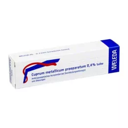 CUPRUM METALLICUM praep.0,4% salv, 23 g
