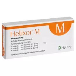 HELIXOR M-seeria pakk I ampullid, 7 tk