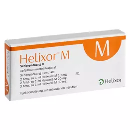 HELIXOR M-seeria pakis II ampullid, 7 tk