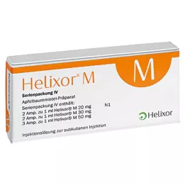 HELIXOR M-seeria pakis IV ampullid, 7 tk