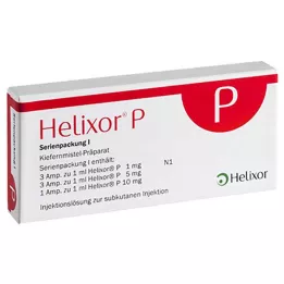 HELIXOR P-seeria pakk I ampullid, 7 tk