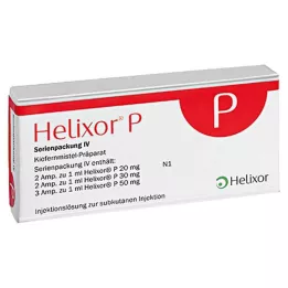 HELIXOR P-seeria pakk IV Ampullid, 7 tk