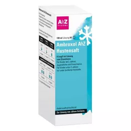 AMBROXOL AbZ köhasiirup 15 mg/5 ml, 100 ml