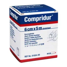 COMPRIDUR Kompr.binde 6 cmx5 m, 1 tk