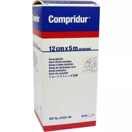 COMPRIDUR Kompr.binde 12 cmx5 m, 1 tk