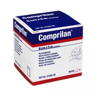COMPRILAN elastne side 6 cm x 5 m, 1 tk COMPRILAN elastne side 6 cm x 5 m, 1 tk