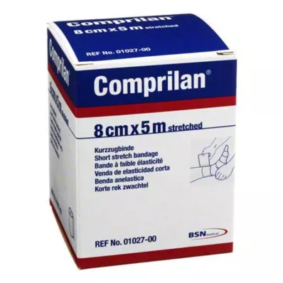 COMPRILAN elast.binde 8 cmx5 m, 1 tk COMPRILAN elast.binde 8 cmx5 m, 1 tk