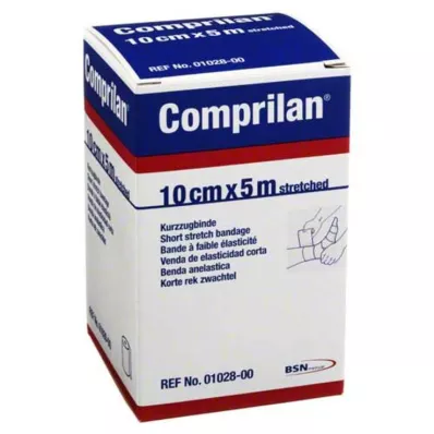 COMPRILAN elastsusside 10 cm x 5 m, 1 tk