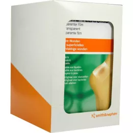OPSITE Flexigrid transp. haavaside 6x7 cm steriilne, 6x5 tk