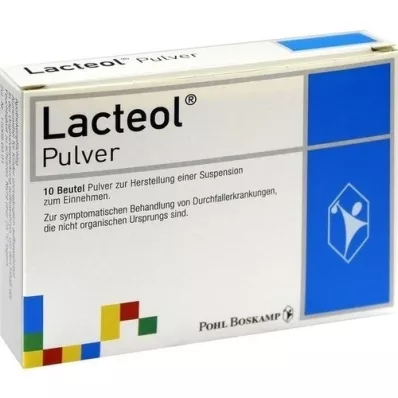 LACTEOL pulver, 10 tk LACTEOL pulver, 10 tk