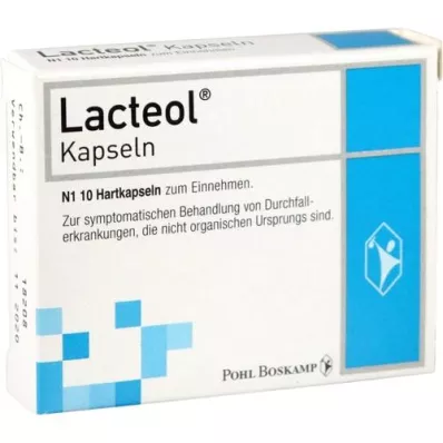 LACTEOL kapslid, 10 tk