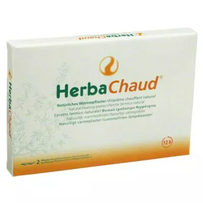HERBACHAUD Soojusplaaster, 2 tk