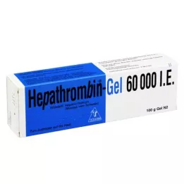 HEPATHROMBIN 60 000 geel, 100 g