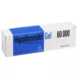 HEPATHROMBIN 60 000 geel, 150 g