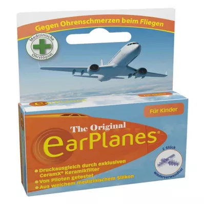 EARPLANES Laps/Kind, 2 tk