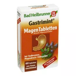 BAD HEILBRUNNER Gastrimint maotabletid, 60 tk
