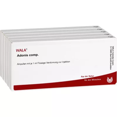 ADONIS COMP.ampullid, 50x1 ml