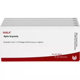 APIS BRYONIA ampullid, 50x1 ml