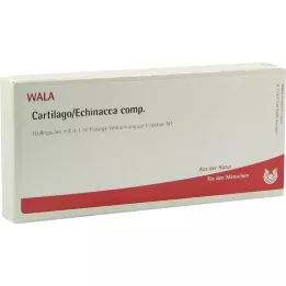 CARTILAGO/Echinacea komp. ampullid, 10X1 ml