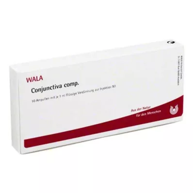 CONJUNCTIVA komp. ampullid, 10X1 ml